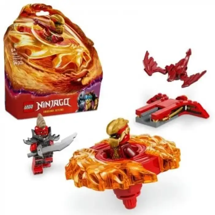 LEGO NINJAGO KAİ EJDERHA SPİNJİTZU 71823