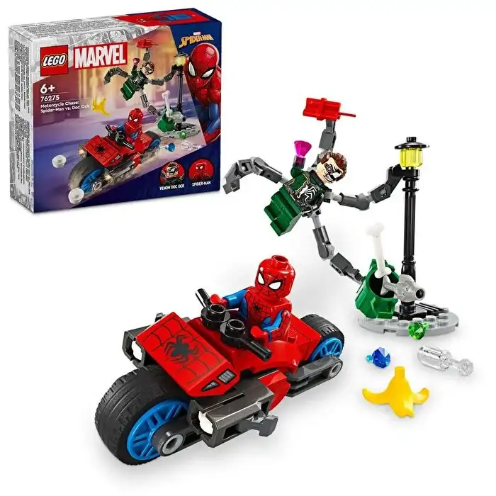 LEGO ÖRÜMCEK ADAM DOKTOR OKTOPUS’A KARŞI