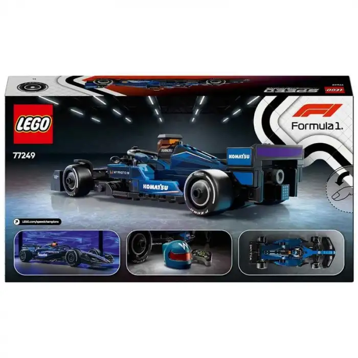 LEGO Speed Champions Williams Racing FW46 F1 Yarış Arabası 77249