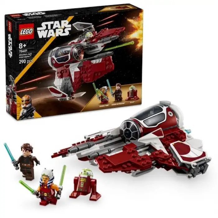 LEGO STAR WARS JEDİINTERCEPTOR ADR-LSW75401