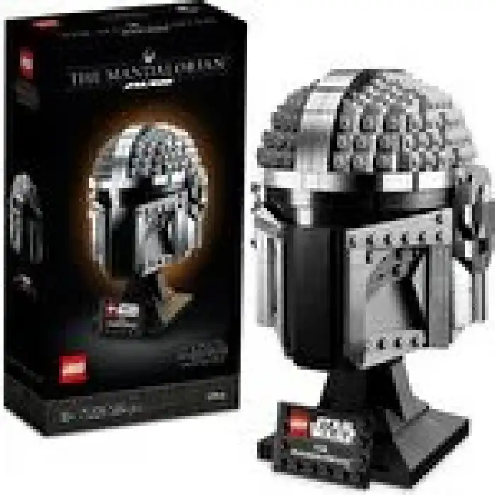 LEGO STAR WARS MANDALORIAN HELMET