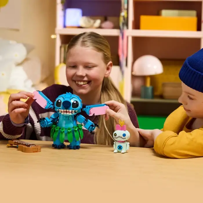 LEGO STİCH VE SCRUMP
