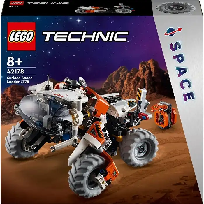 LEGO SURFACE SPACE LOADER LT78