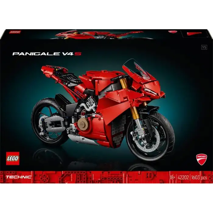 LEGO Technic Ducati Panigale V4 S Motosiklet 42202
