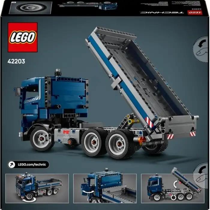 LEGO® Technic Damperli Kamyon 42203