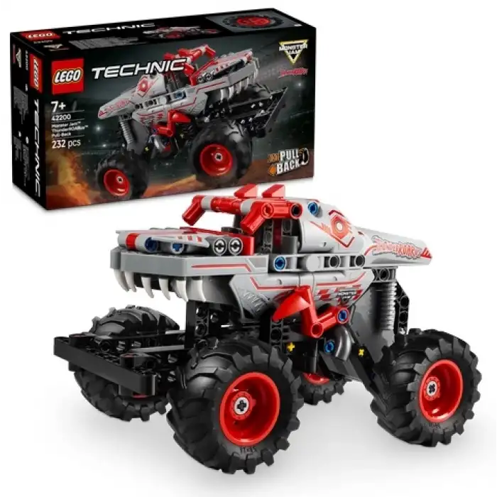 LEGO Technic Monster Jam ThunderROARus Çek-Bırak 42200