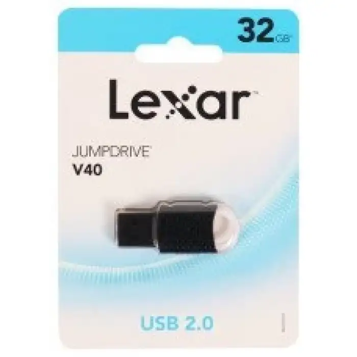 Lexar JumpDrive 32 GB V40 USB 2.0 Flash Bellek
