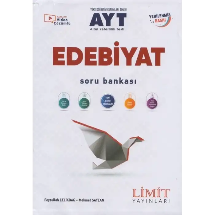LİMİT AYT EDEBİYAT SORU BANKASI 2025