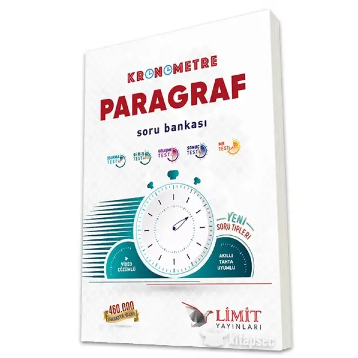 LİMİT KRONOMETREE PARAGRAF SORU BANKASI
