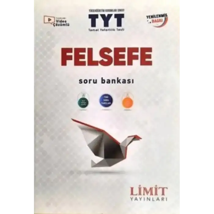 Limit Yayınları TYT Felsefe Soru Bankası