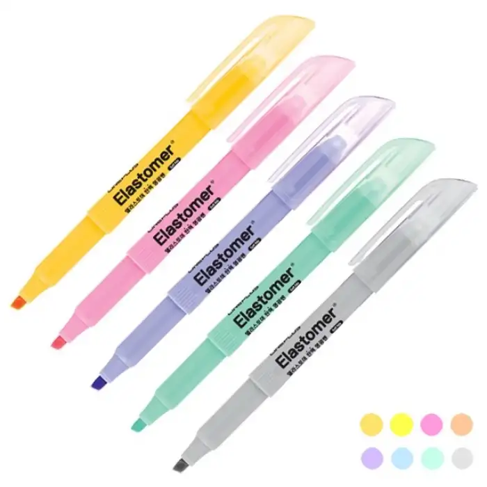 LINEPLUS ELASTOMER SOFT PASTEL FOSFORLU KALEM PEMBE