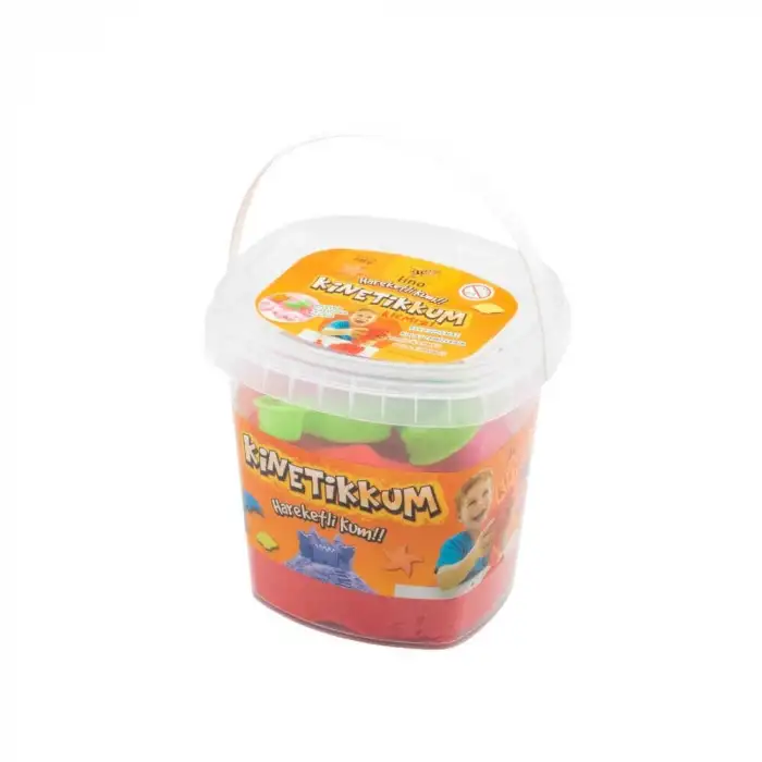Lino 500 Gr Kinetik Kum Kutulu Kırmızı Ln-500kr