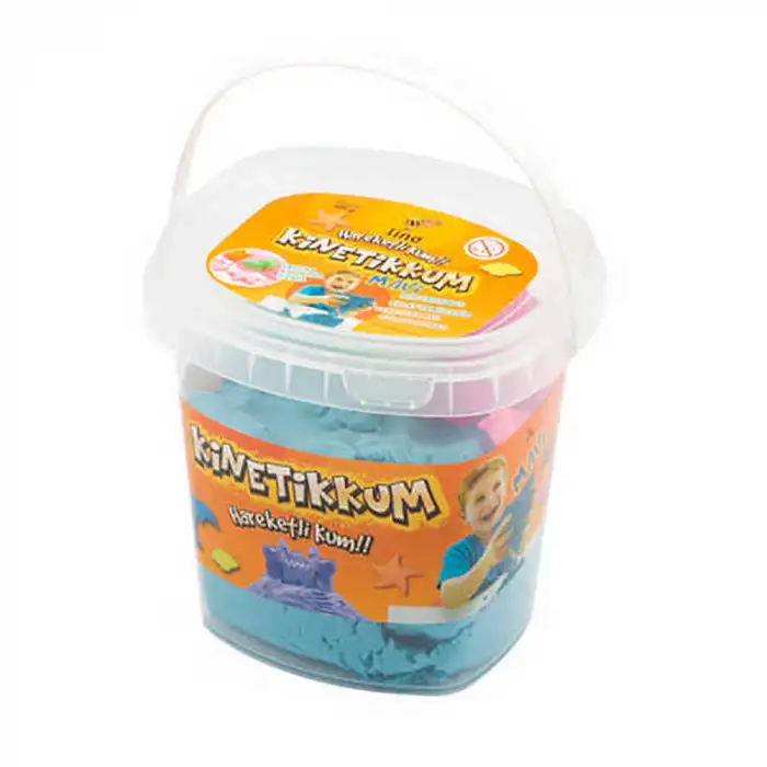 Lino 500 Gr Kinetik Kum Kutulu Mavi Ln-500m