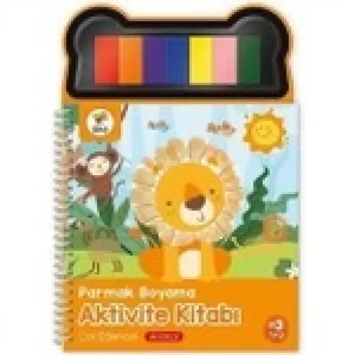 LİNO AKTİVİTE KİTABI PARMAK BOYAMA ANIMAL LP-600