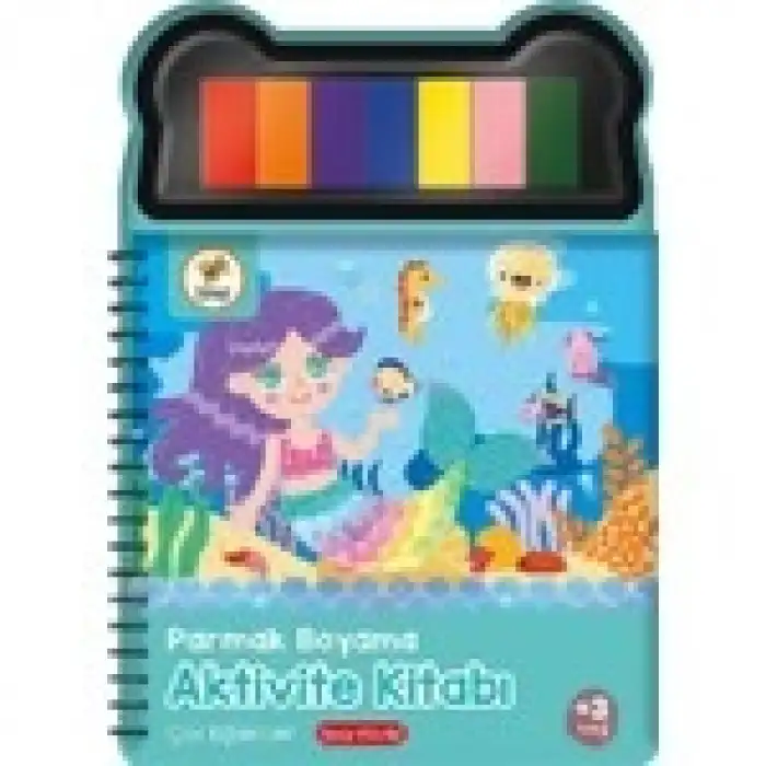 LİNO AKTİVİTE KİTABI PARMAK BOYAMA MERMAID LP-603