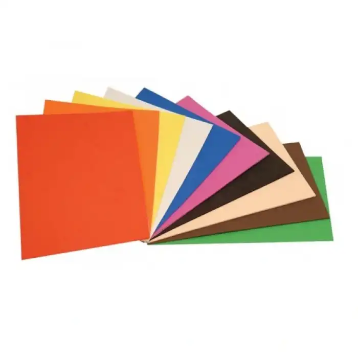 LİNO EVA 20X30 CM.10 RENK 2MM. YAPIŞKANLI