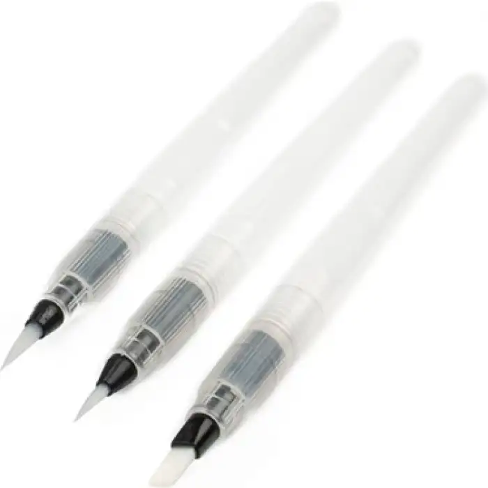 LİNO OLLYART 3LÜ DOLDURULABİLİR SULU BOYA FIRÇALARI