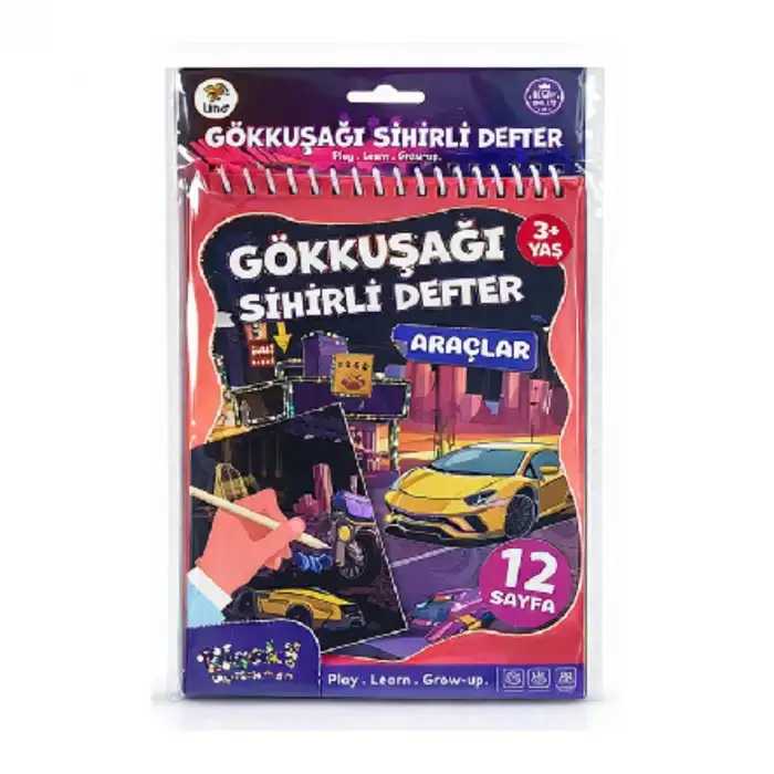 LİNO SİHİRLİ DEFTER ARABALAR 2753