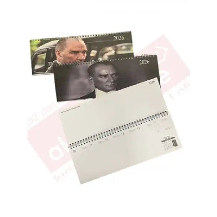 LİZ MASA TAKVİMİ ATATÜRK TASARIM 12X33