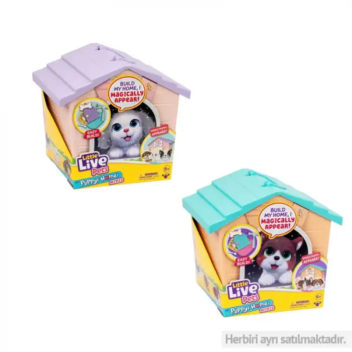 LLP Yavru Köpeğim ve Evi Sürpriz Paket LPP01110