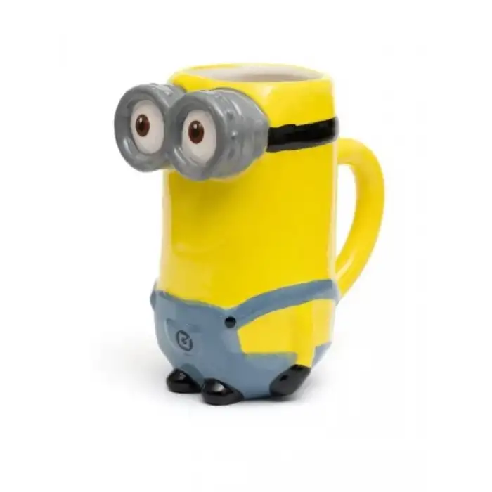 MACMUG 381488 MINIONS 3D MUG ŞEKİLLİ KEVIN SERAMİK