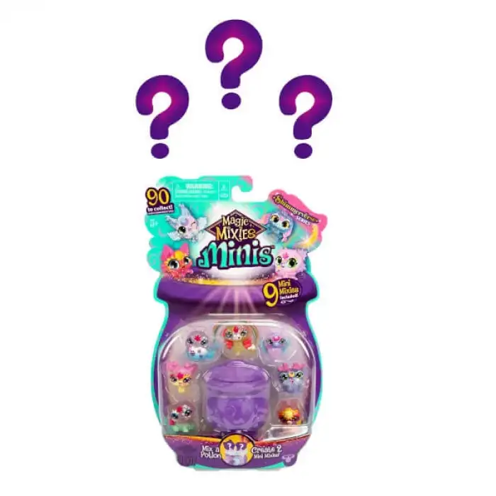 MAGIC MIXIES MINIS 9LU PAKET CDU6-14981
