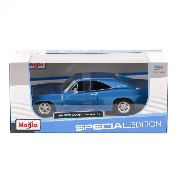 MAİSTO 1/25 1969 DODGE CHARGER R/T