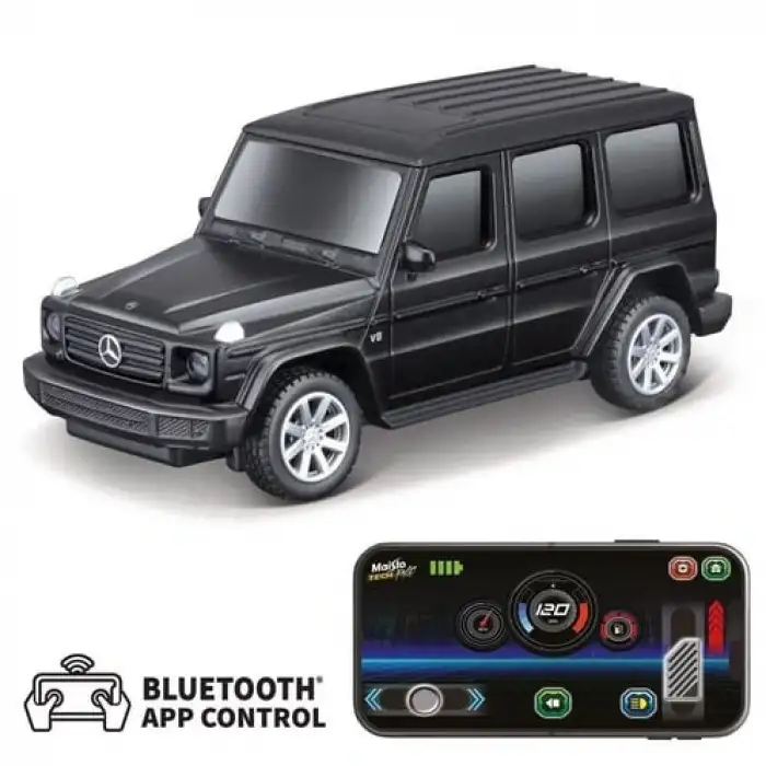 Maisto Mercedes G-Class 1:41 Diecast Bluetooth RC
