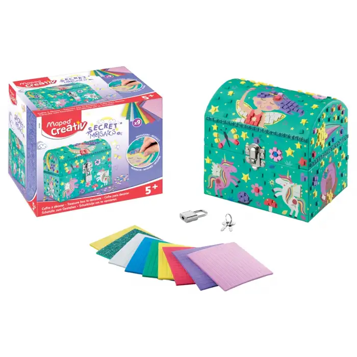 MAPED CREATIV GİZLİ MOZAİK KUTUSU 907056