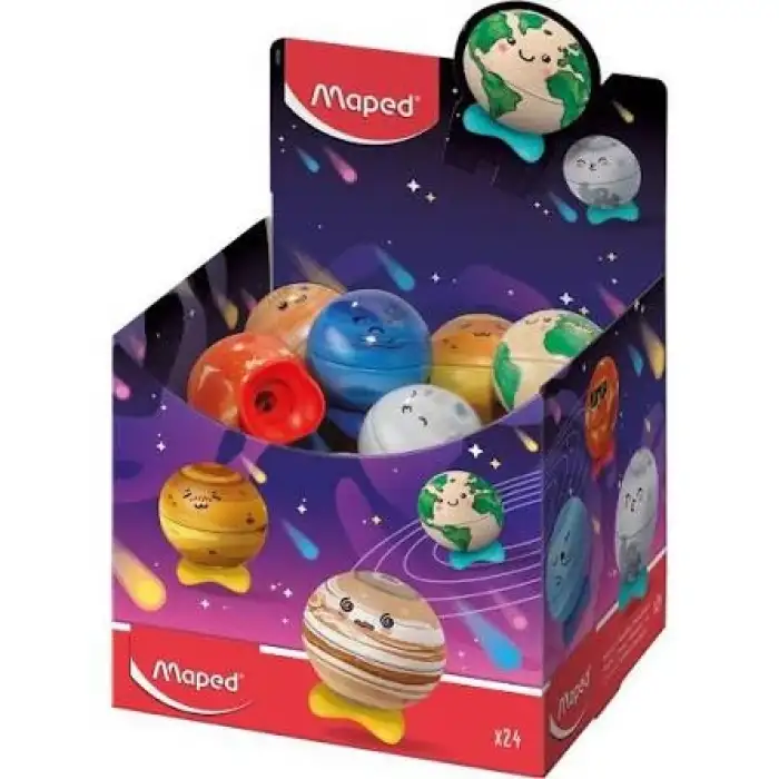 MAPED KALEMTIRAŞ GEZEGEN TEK DELİKLİ 051102