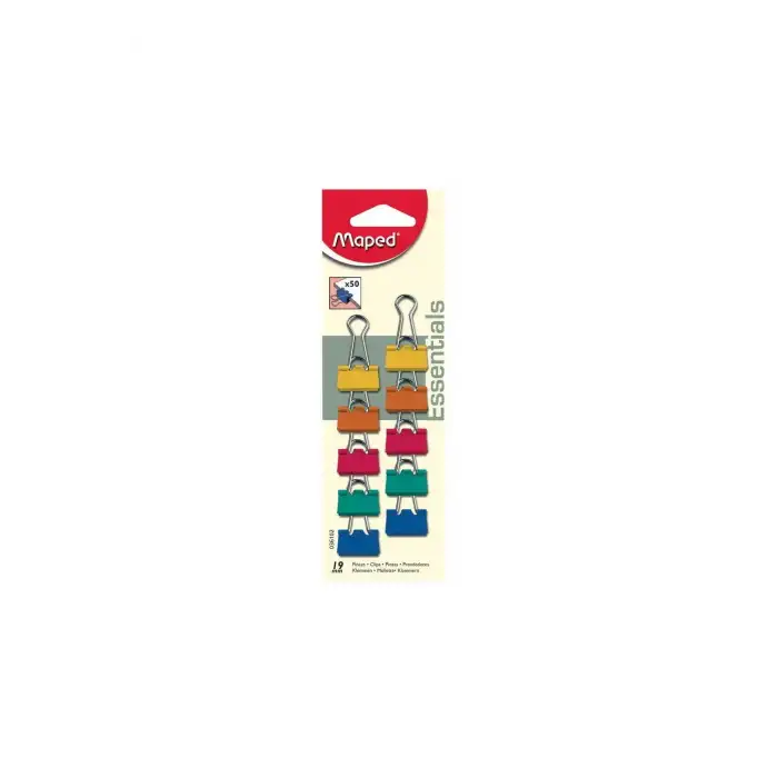 MAPED KISKAÇ RENKLİ 19MM