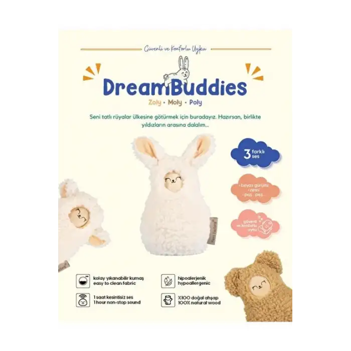 Mars Factory Dream Buddies – Uyku Arkadaşım