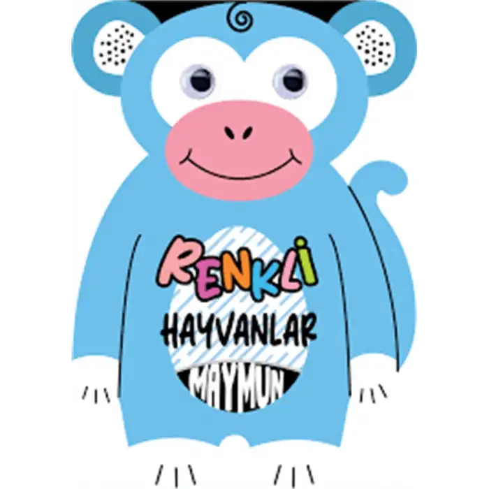 MAYMUN BOYAMA KİTABI
