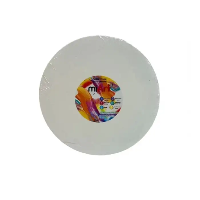 MİART DAİRE TUVAL 15 CM MDAT20