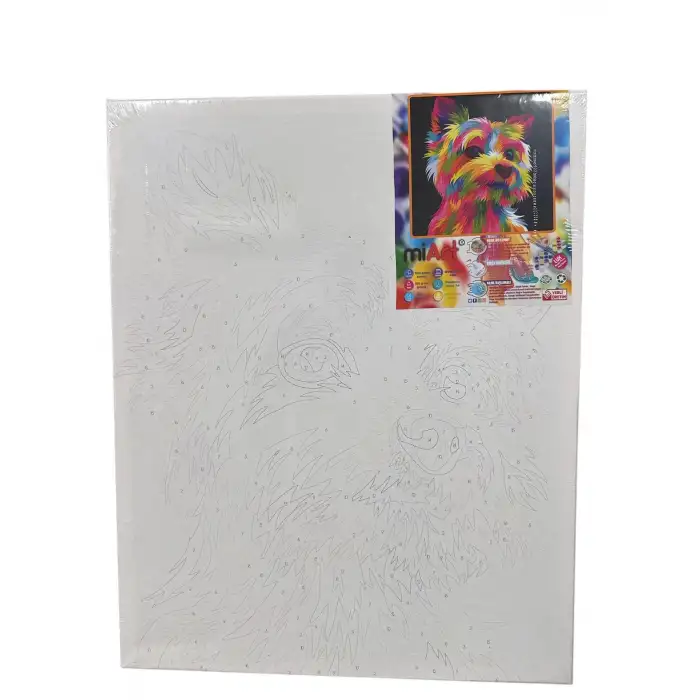 MİART SAYILARLA BOYAMA 40X50 SEVİMLİ DOST MSB40510