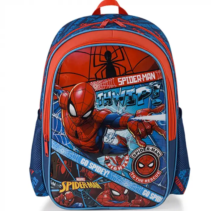 MİKRO 48112 SPIDERMAN İLKOKUL ÇANTASI HAWK GO SPIDEY W2
