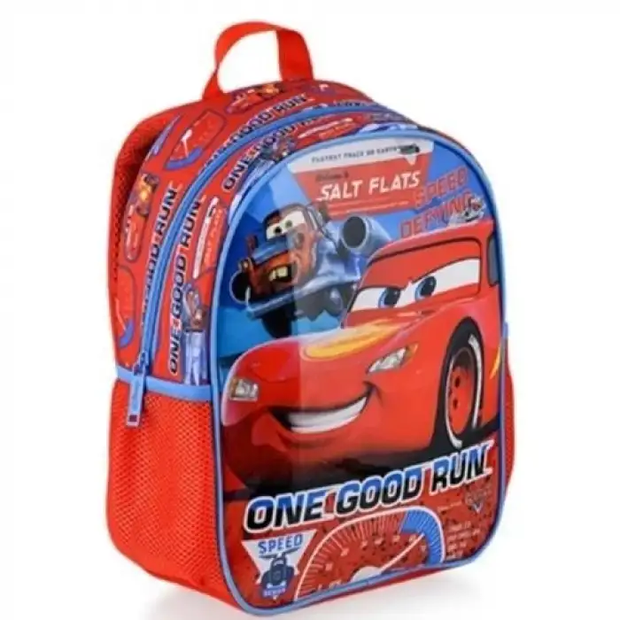 MİKRO 48251 CARS ANAOKULU ÇANTASI HAWK JR ONE