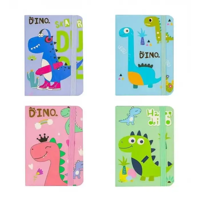 MİKRO A7-08 DİNOZORLAR A7 ÇİZGİLİ 80YP NOT DEFTERİ