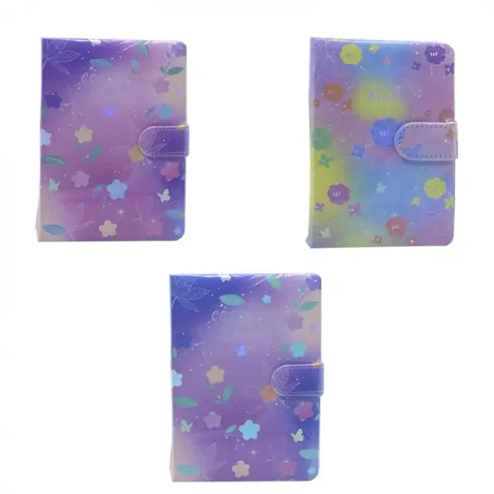 MİKRO NOT DEFTERİ MG-05 MAGNETLİ COLORFUL