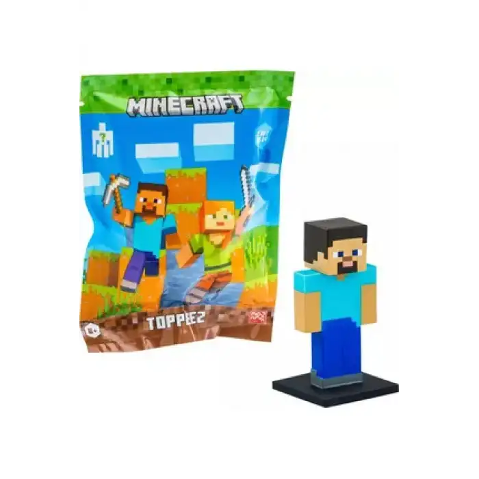 MİNECRAFT SÜPRİZ 3D FİGÜR TOPPEEZ