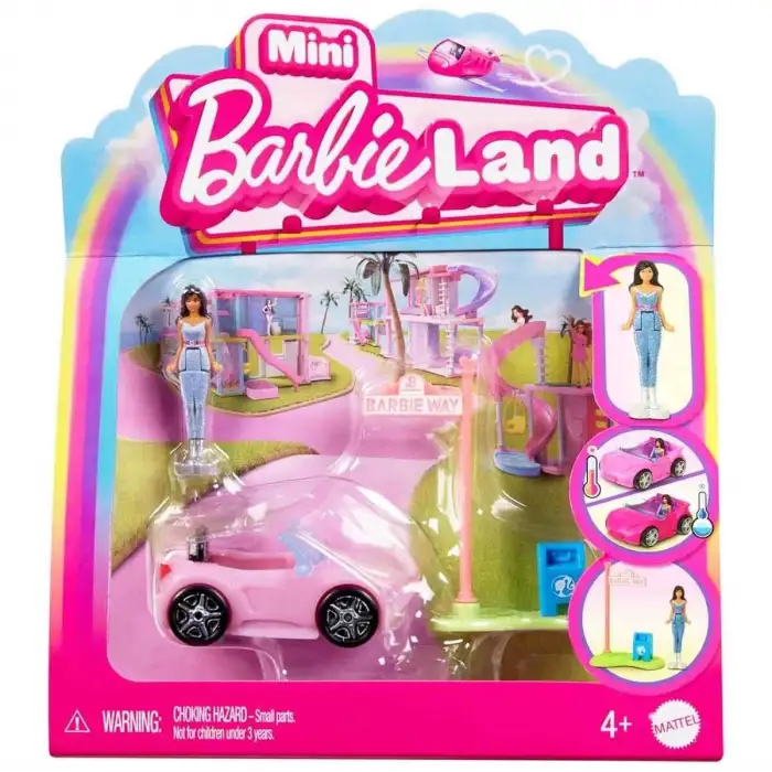 MİNİ BARBİELAND ARAÇLAR - CONVERTİBLE