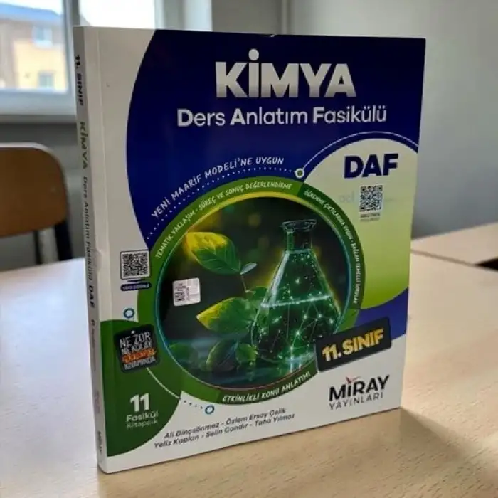 Miray 2027 11. Sınıf Kimya Ders Anlatım Fasikülleri Maarif Model