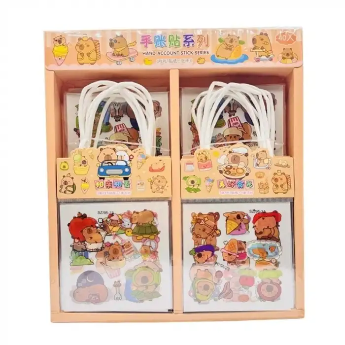 MİSYON STİCKER SZ-95 CAPYBARA