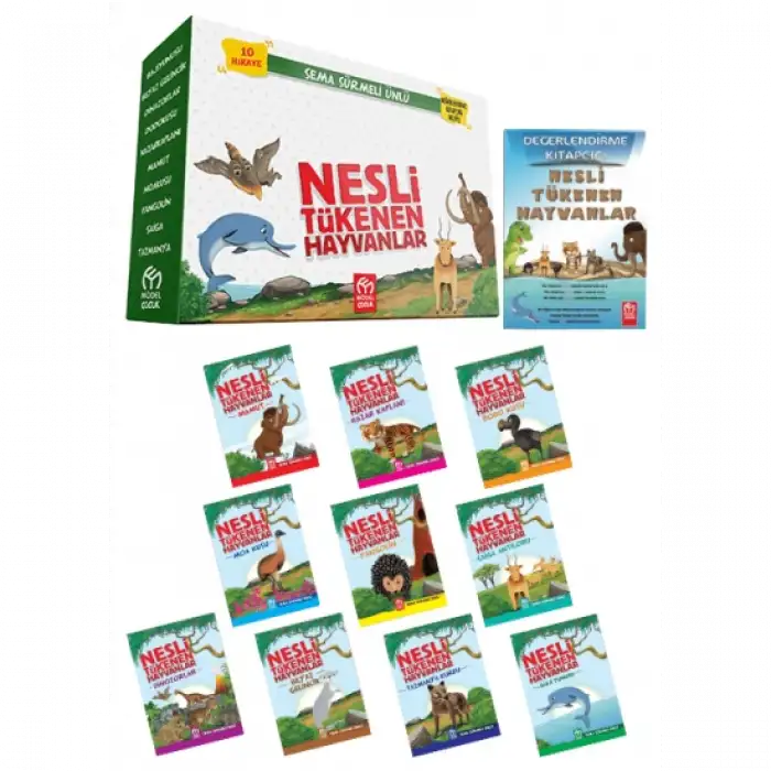 MODEL / 2. SINIF NESLİ TÜKENEN HAYVANLAR HİKAYE SERİSİ