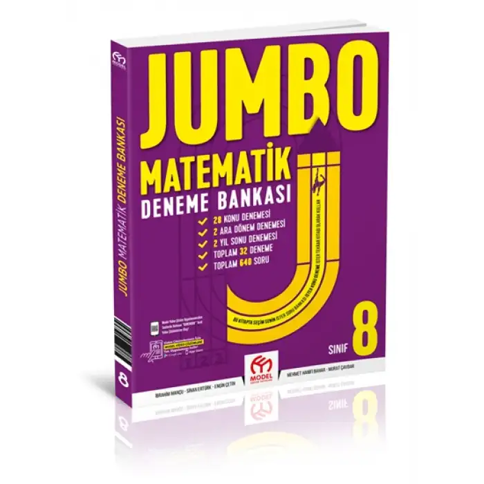 MODEL 8.SINIF JUMBO MATEMATİK DENEME