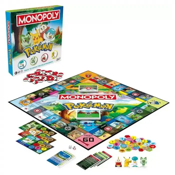 MONOPOLY POKEMON