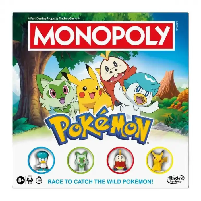 MONOPOLY POKEMON