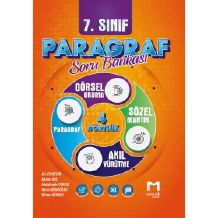 MOZAİK 7.SINIF PARAGRAFF SORU BANKASI