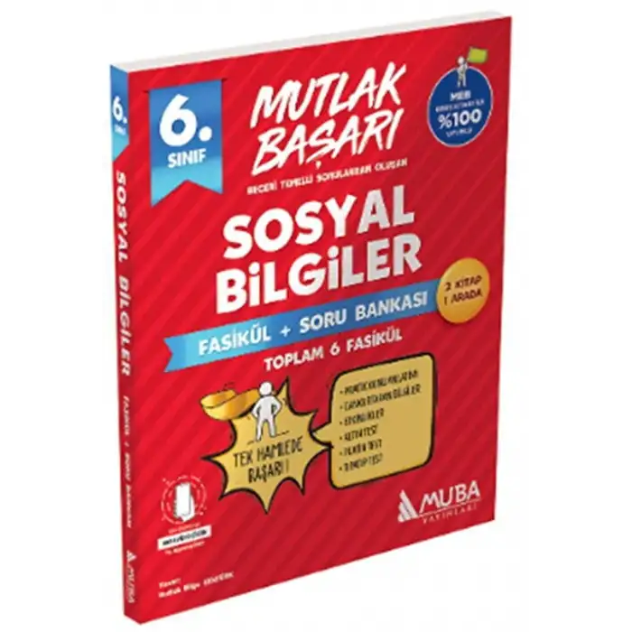 MUBA 6.SINIF SOSYAL BİLGİLER FASİKÜL SORU BANKASI
