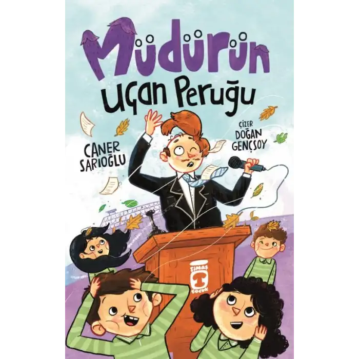MÜDÜRÜN UÇAN PERUĞU